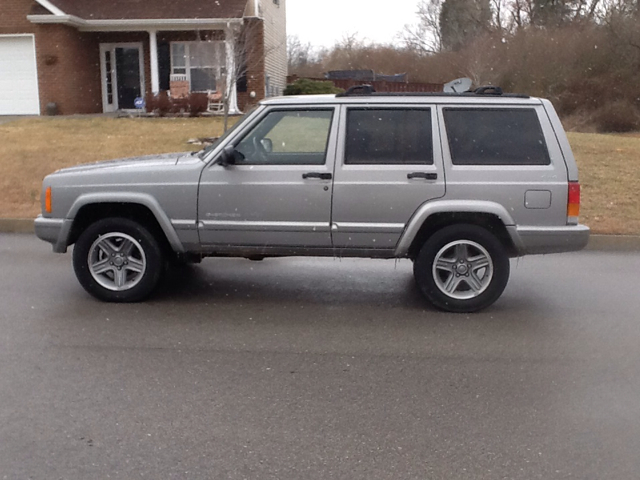 2000 Jeep Cherokee Cross Country
