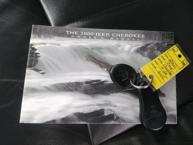 2000 Jeep Cherokee GL GLS LX