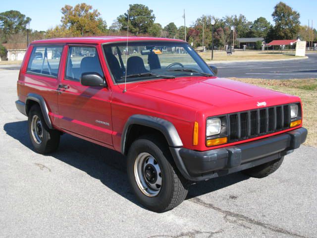 2000 Jeep Cherokee X Premium NAVI