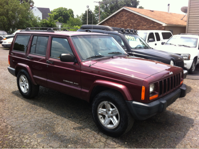 2001 Jeep Cherokee Base GLS LX