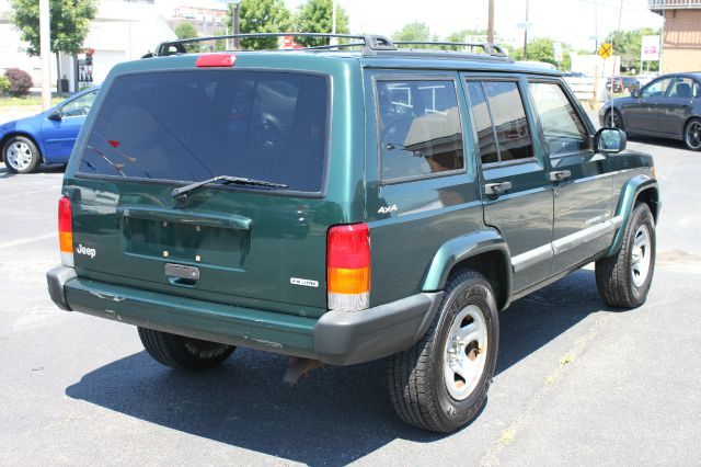 2001 Jeep Cherokee Base GLS LX