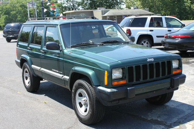 2001 Jeep Cherokee Base GLS LX