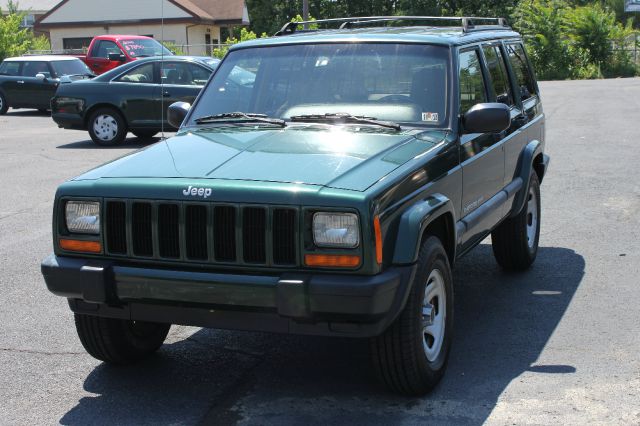 2001 Jeep Cherokee Base GLS LX