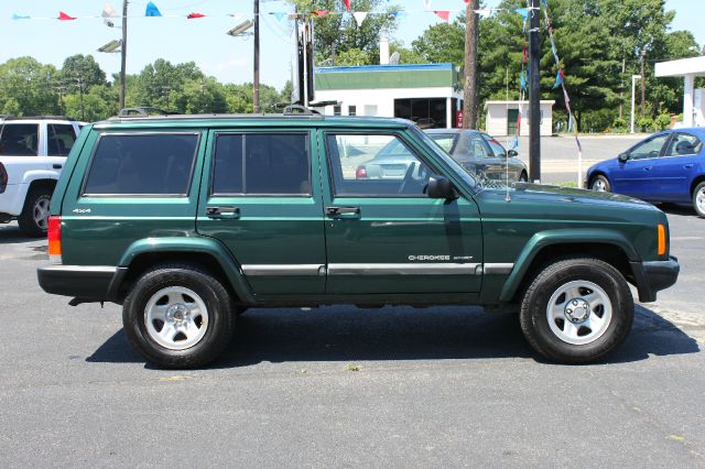2001 Jeep Cherokee Base GLS LX