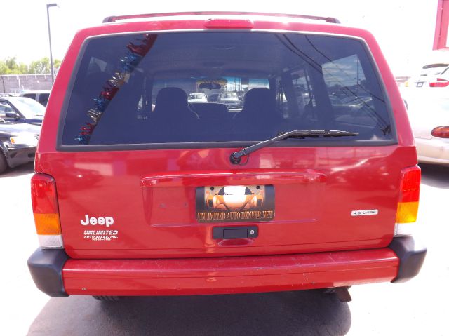 2001 Jeep Cherokee Base GLS LX