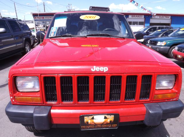 2001 Jeep Cherokee Base GLS LX