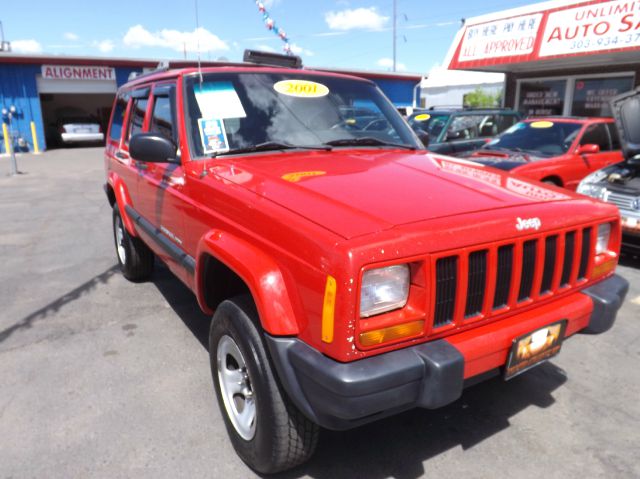 2001 Jeep Cherokee Base GLS LX
