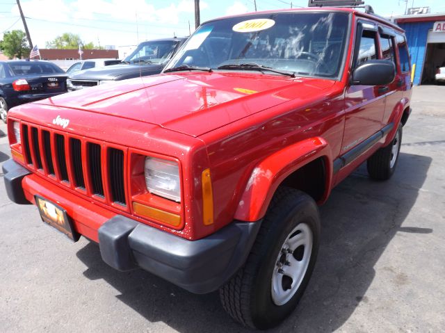 2001 Jeep Cherokee Base GLS LX