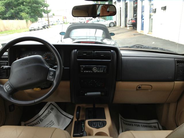 2001 Jeep Cherokee Cross Country