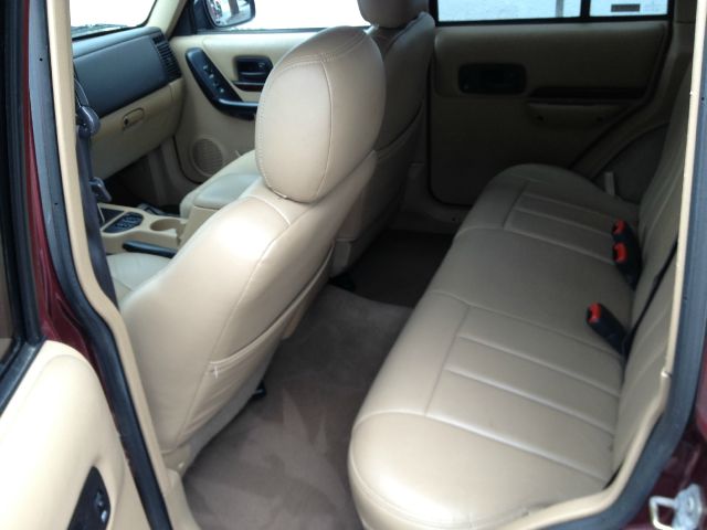 2001 Jeep Cherokee Cross Country