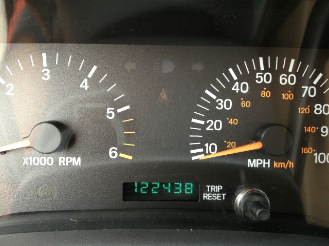 2001 Jeep Cherokee Cross Country