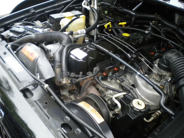 2001 Jeep Cherokee Cross Country