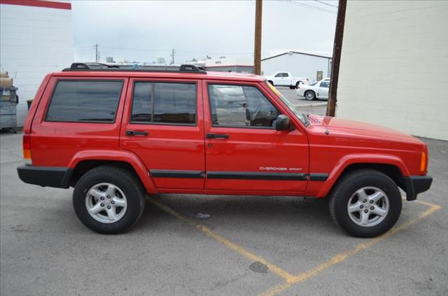 2001 Jeep Cherokee T6 AWD 7-passenger Leather Moonroof