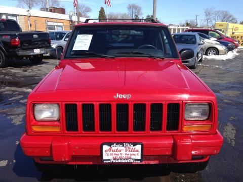 2001 Jeep Cherokee SLT 25