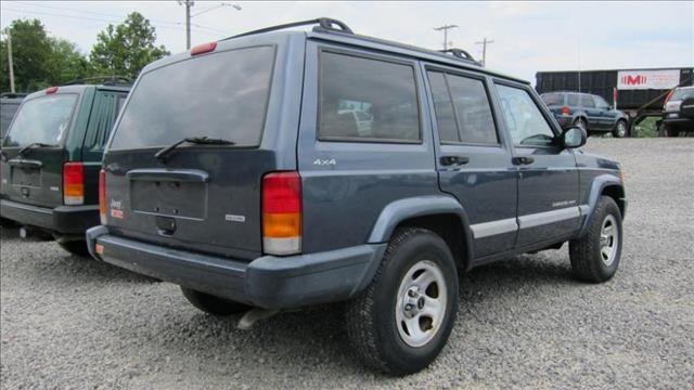 2001 Jeep Cherokee Unknown