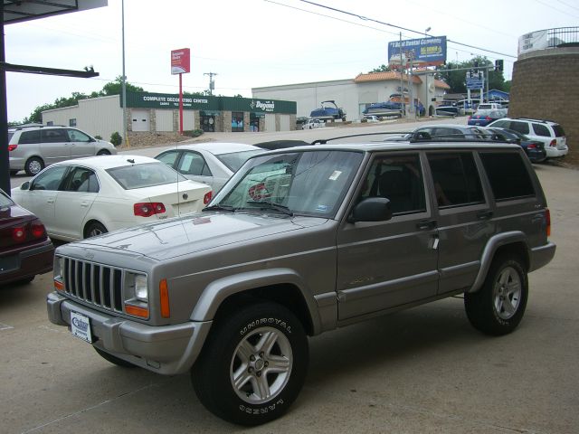 2001 Jeep Cherokee Cross Country