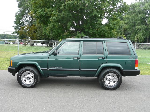 2001 Jeep Cherokee GSX