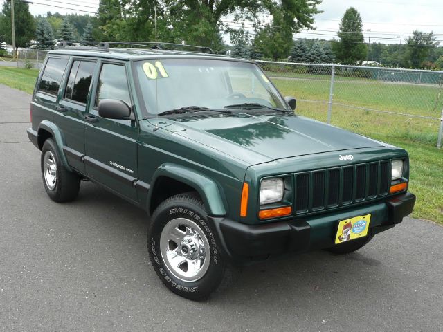 2001 Jeep Cherokee GSX
