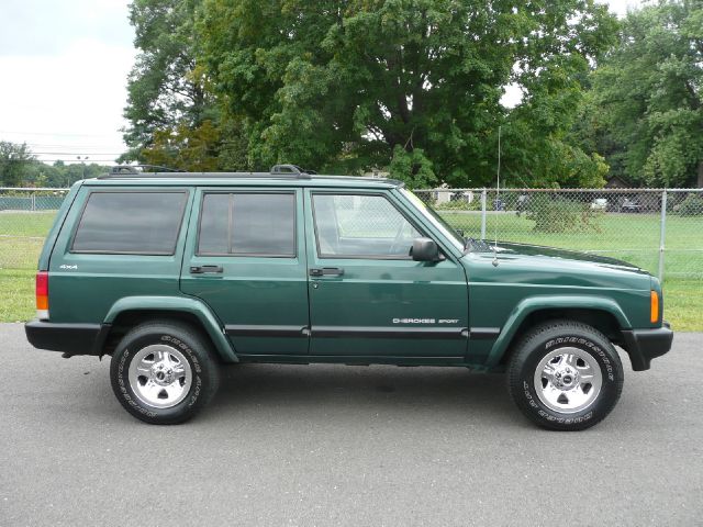 2001 Jeep Cherokee GSX