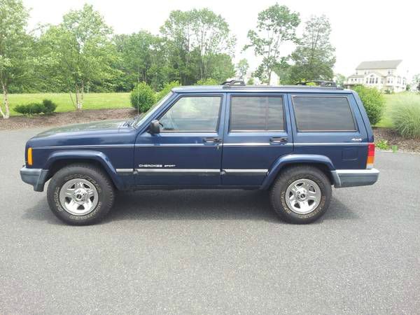 2001 Jeep Cherokee Base GLS LX
