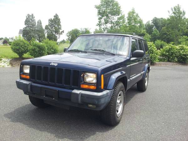 2001 Jeep Cherokee Base GLS LX