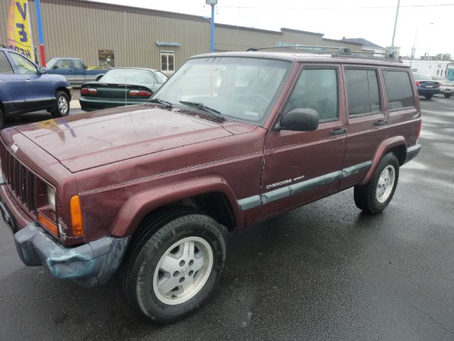 2001 Jeep Cherokee GSX