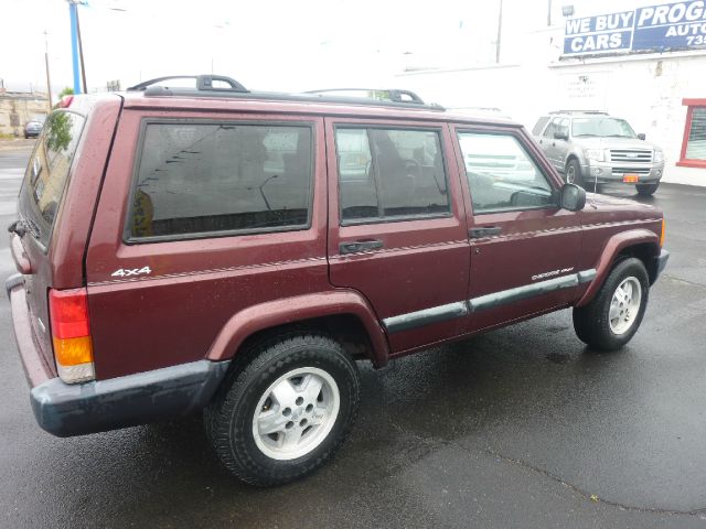 2001 Jeep Cherokee GSX