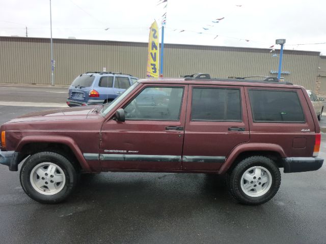 2001 Jeep Cherokee GSX