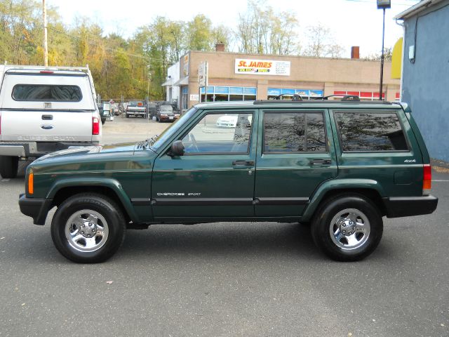 2001 Jeep Cherokee Base GLS LX