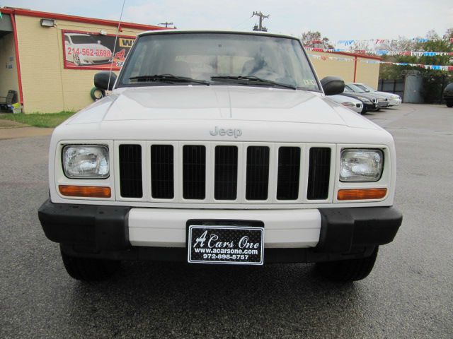 2001 Jeep Cherokee Touring Convertible 2D