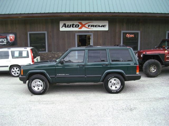 2001 Jeep Cherokee Base GLS LX