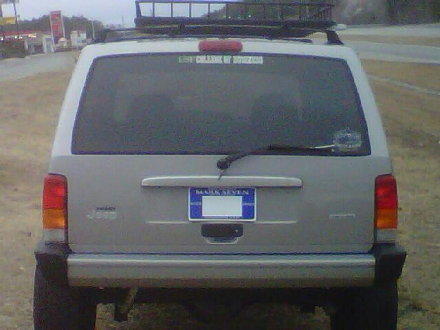 2001 Jeep Cherokee Bucket