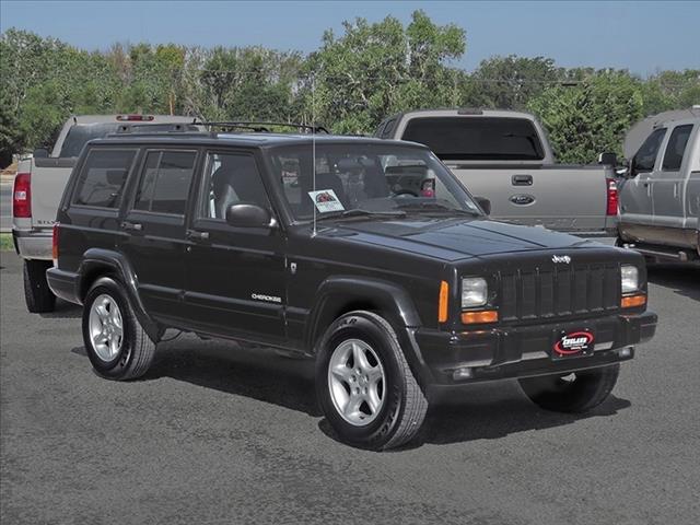 2001 Jeep Cherokee GSX