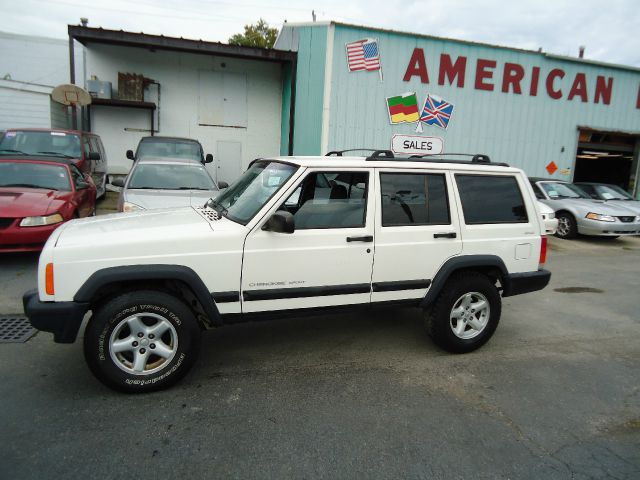 2001 Jeep Cherokee Base GLS LX