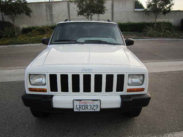2001 Jeep Cherokee Touring Convertible 2D