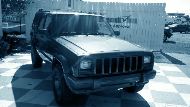 2001 Jeep Cherokee Cross Country