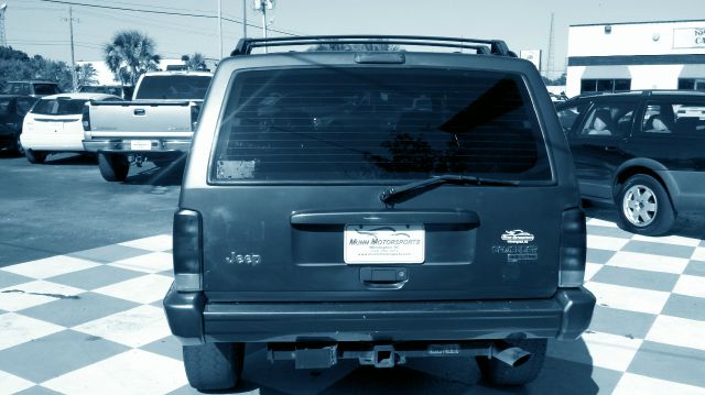 2001 Jeep Cherokee Cross Country