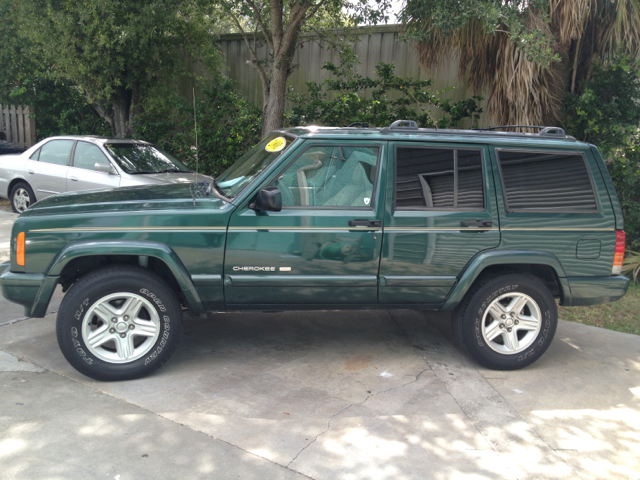 2001 Jeep Cherokee LTHR TRIM