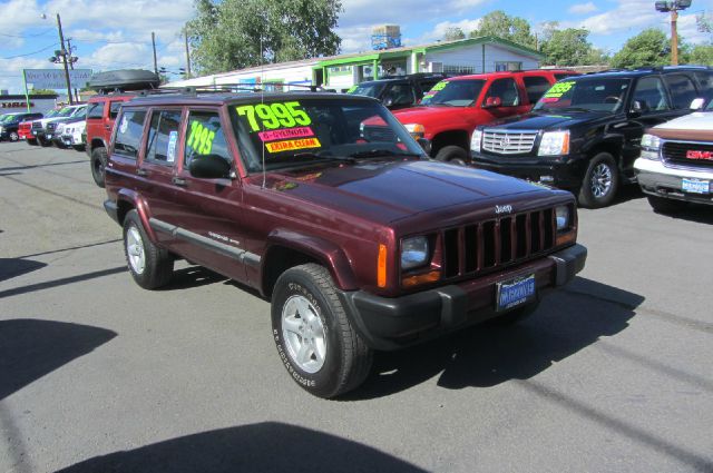 2001 Jeep Cherokee Base GLS LX