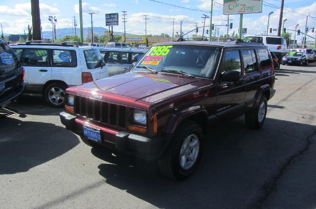 2001 Jeep Cherokee Base GLS LX