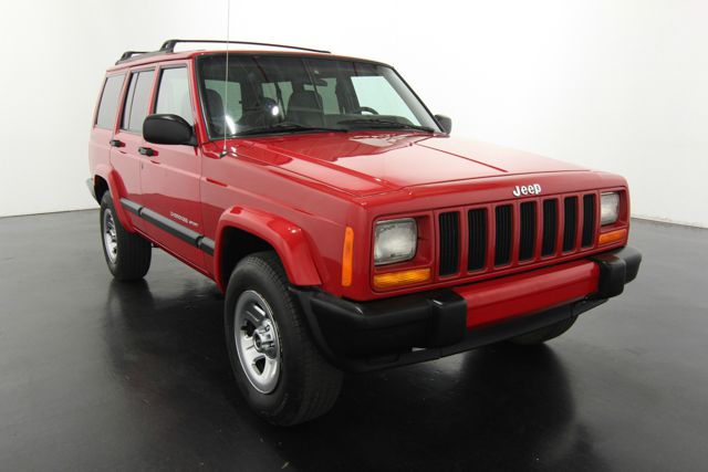 2001 Jeep Cherokee Base GLS LX