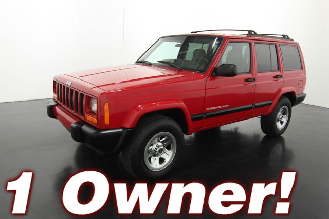 2001 Jeep Cherokee Base GLS LX