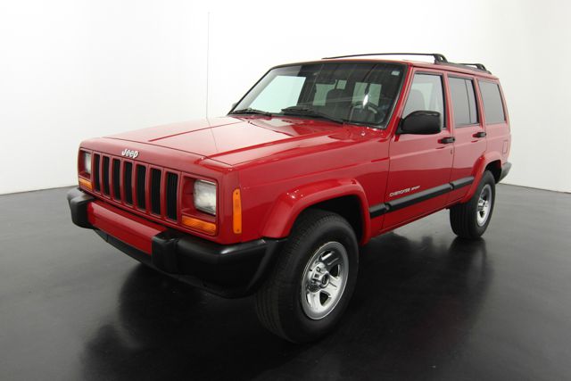 2001 Jeep Cherokee Base GLS LX