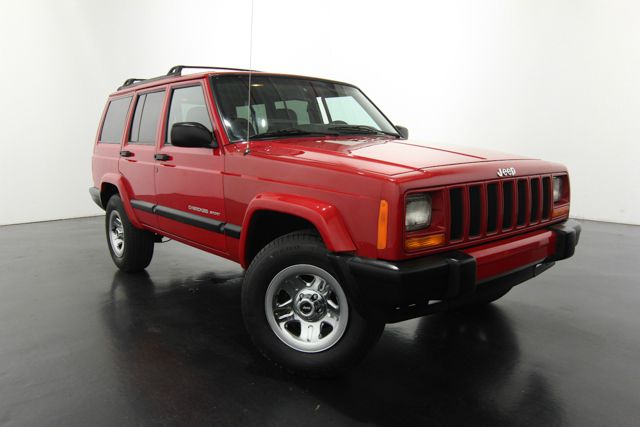 2001 Jeep Cherokee Base GLS LX