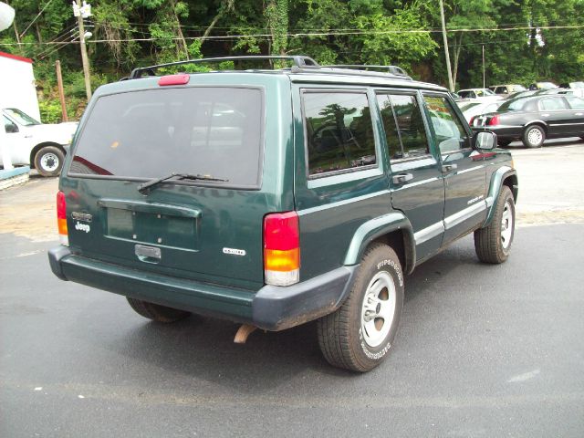 2001 Jeep Cherokee Touring Convertible 2D