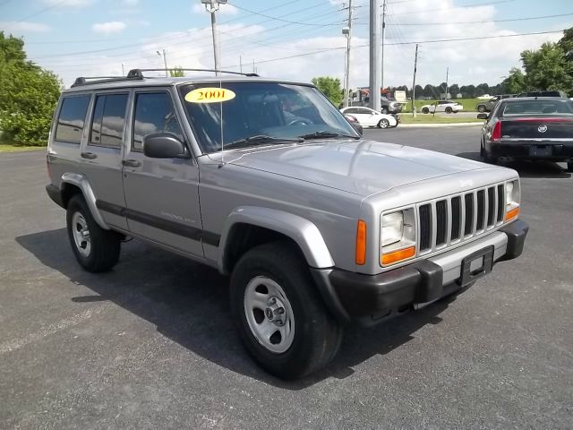 2001 Jeep Cherokee Base GLS LX
