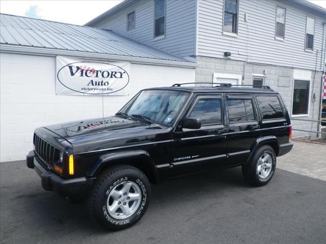 2001 Jeep Cherokee GSX