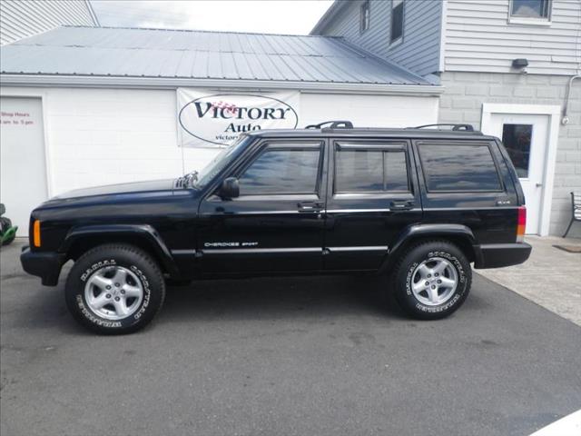 2001 Jeep Cherokee GSX