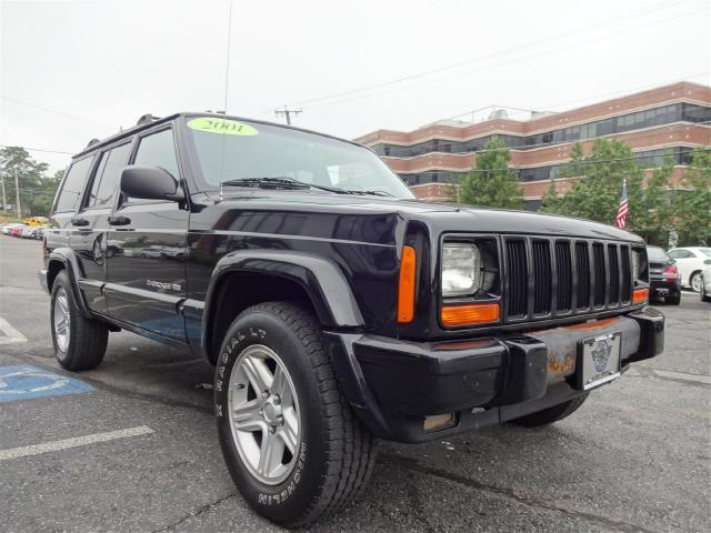2001 Jeep Cherokee Cross Country