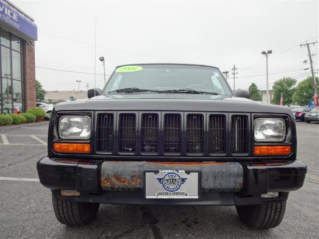 2001 Jeep Cherokee Cross Country